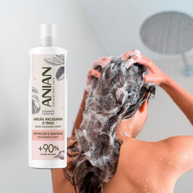 Anian Argán Nutrición Suavidad Champú 400Ml