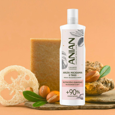 Anian Argán Nutrición Suavidad Champú 400Ml