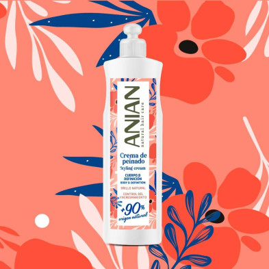 Anian Crema De Peinado Cuerpo Y Definición 250Ml