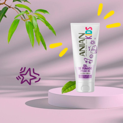 Anian Niños Gel De Peinado 250 Ml