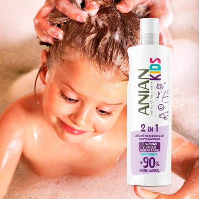 Anian Anian Niños Champú 2 En 1 400Ml