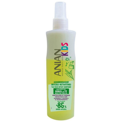 Anian Kids Bifásico Acondicionador Aceite Árbol Del Té 250Ml