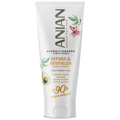 Anian Repara Y Revitaliza Acondicionador Queratina Vegetal 250Ml