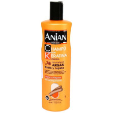 Keratina Liquida Champú Aceite Argán Karité Y Jojoba 400 Ml