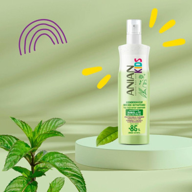 Anian Kids Bifásico Acondicionador Aceite Árbol Del Té 250Ml