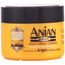 Anian Oro Líquido Mascarilla Con Aceite De Argán 250Ml