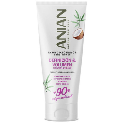 Anian Definición Y Volumen Acondicionador Queratina Veget 250Ml