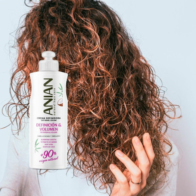 Anian Definición Y Volumen Crema Definidora De Rizos 250Ml