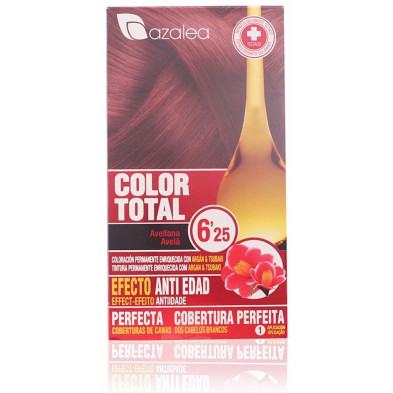 Azalea Color Total Tinte De Cabello N6&apos;25 Avellana 224G