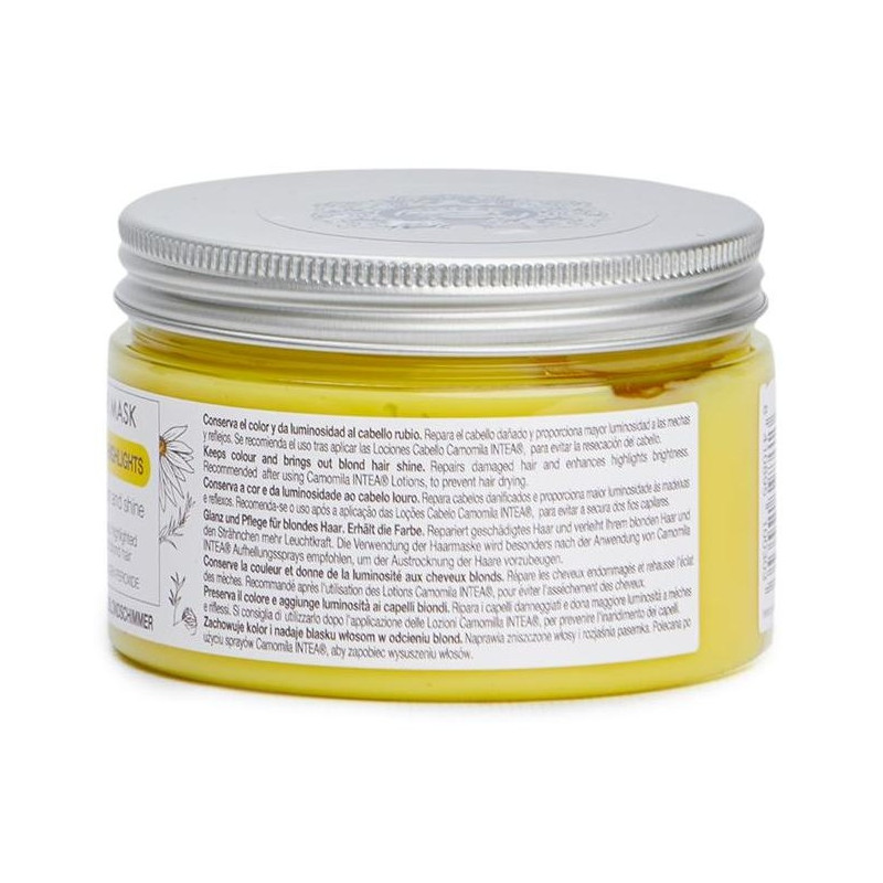 Intea Camomila Mascarilla Reflejos Rubios 250Ml