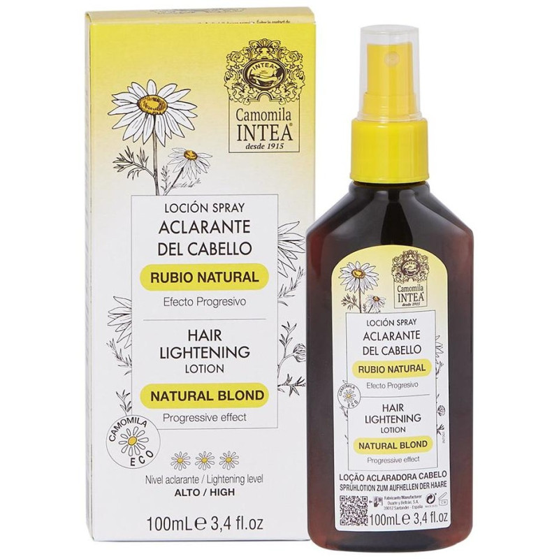 Camomila Loción Cabello Rubio Natural 100 Ml