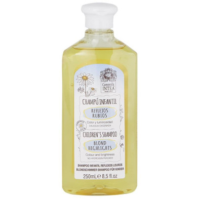Camomila Champú Infantil Reflejos Rubios 250 Ml