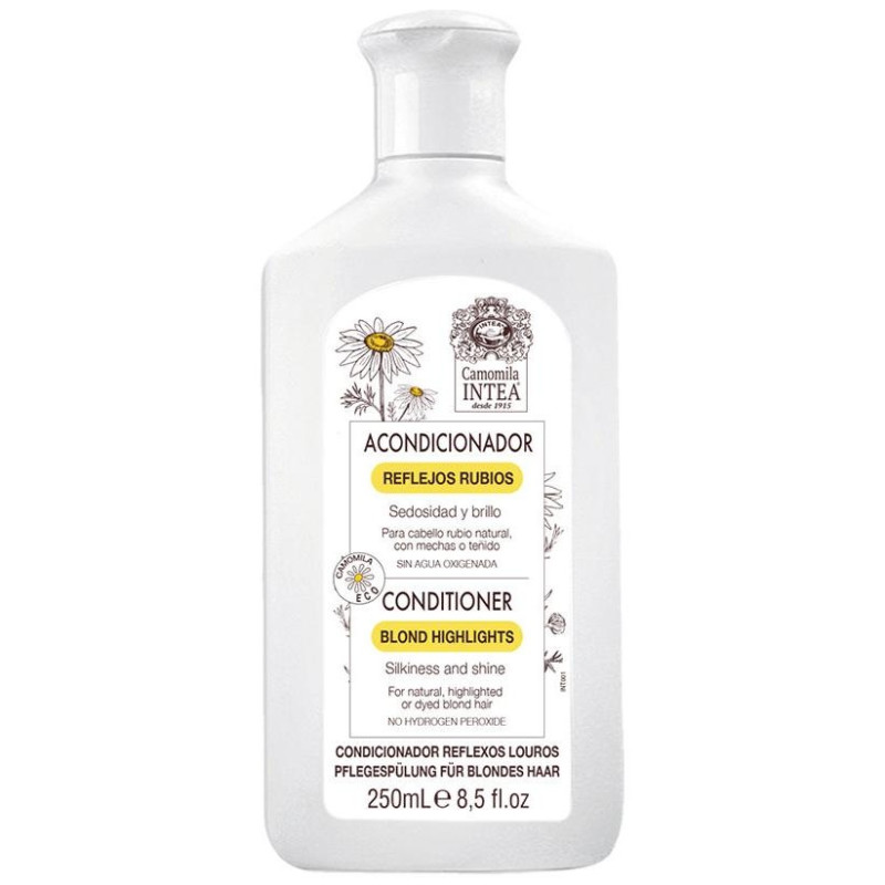 Intea Camomila Acondicionador Reflejos Rubios 250Ml