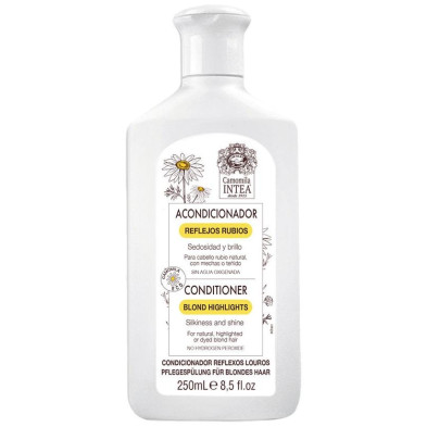 Intea Camomila Acondicionador Reflejos Rubios 250Ml