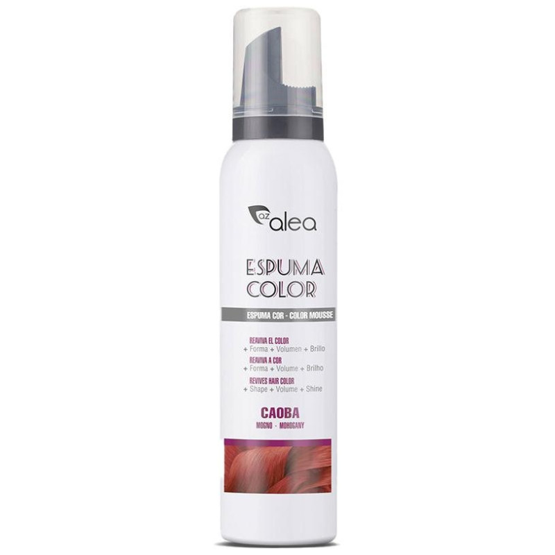 Azalea Espuma Color Caoba 124G