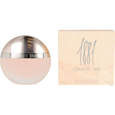 Cerruti 1881 Pour Femme Eau De Toilette Vaporizador 50Ml