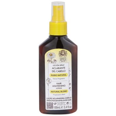 Camomila Loción Cabello Rubio Natural 100 Ml
