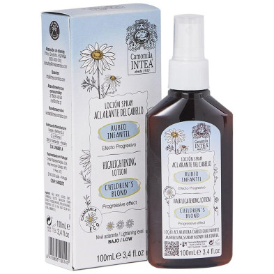 Intea Camomila Loción Aclarante Rubio Infantil 100Ml