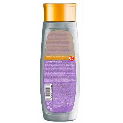 Naturvital Silver Blonde Mascarilla Capilar Matizante 300Ml