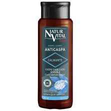 Naturvital Champú Anticaspa Calmante Cabello Normal 300Ml