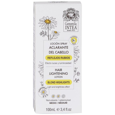Camomila Intea Loción Cabello Reflejos Rubios Spray 100Ml