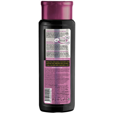 Organic Salon Champú Sin Sulfatos Protección Color Uv 300 Ml