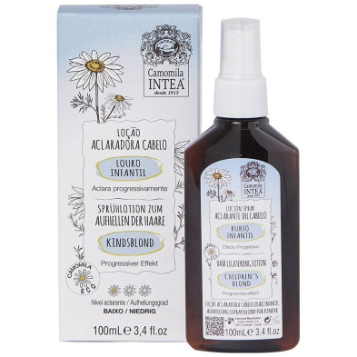 Intea Camomila Loción Aclarante Rubio Infantil 100Ml