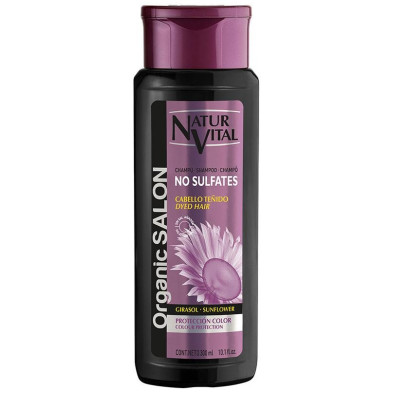 Organic Salon Champú Sin Sulfatos Protección Color Uv 300 Ml