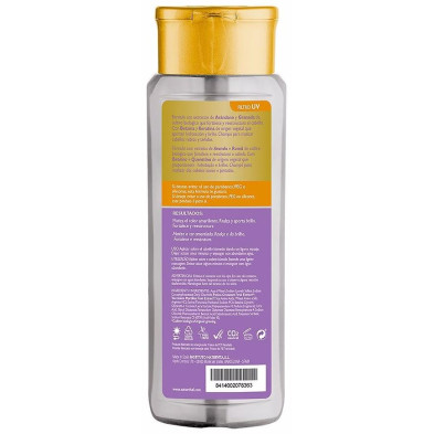Naturvital Champú Matizante Silver Blonde 400Ml