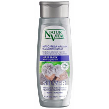 Naturvital Mascarilla Silver White Orgay Hair 300Ml
