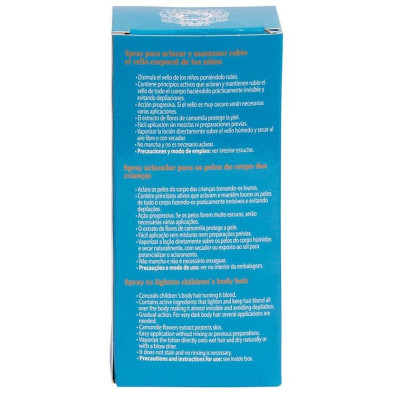 Camomila Infantil Loción Cubre Vello 50 Ml