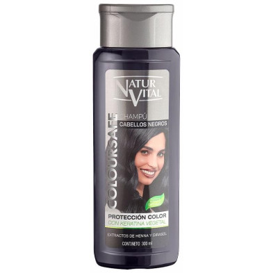 Champu Color Negro 300 Ml