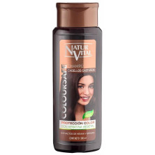 Naturvital Champu Color Castaño 300Ml