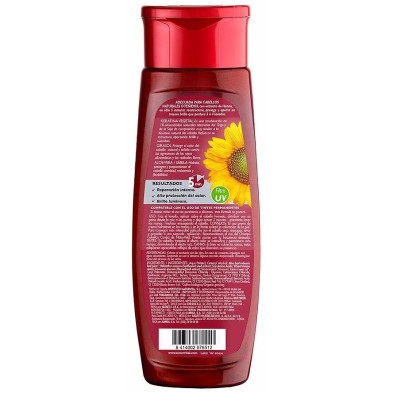 Naturvital Mascarilla Coloursafe Caoba 300Ml