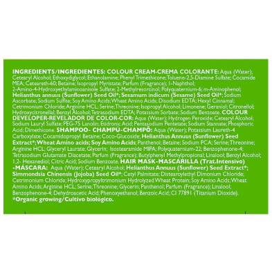 Naturvital Coloursafe Tinte Permanente 1 Negro 150Ml