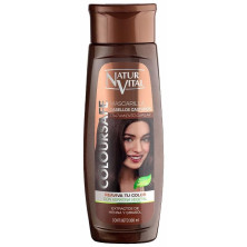 Naturvital Mascarilla Coloursafe Castaño 300Ml