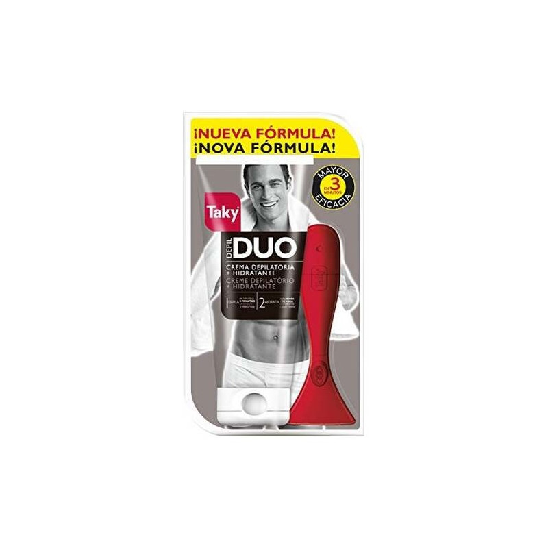 Taky Man Duo Crema Depilatoria Hidratante 3 Minutos 200Ml