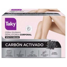 Carbon Activado Cera Divina Depilatoria Corporal 300 Ml