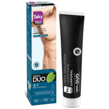 Taky Man Duo Crema Depilatoria Hidratante 3 Minutos 200Ml