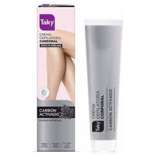 Taky Crema Depilatoria Corporal Carbón Activado 200Ml