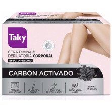 Carbon Activado Cera Divina Depilatoria Corporal 300 Ml