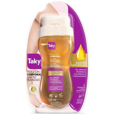 Taky Expert Con Oro Cera Rollon 100Ml