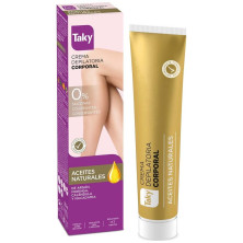 Taky Aceites Naturales Crema Depilatoria Corporal 200Ml