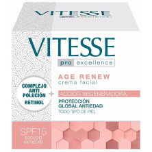 Vitesse Age Renew Crema Facial Spf15 50Ml