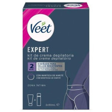 Veet Expert Kit Crema Depilatoria Zona Íntima