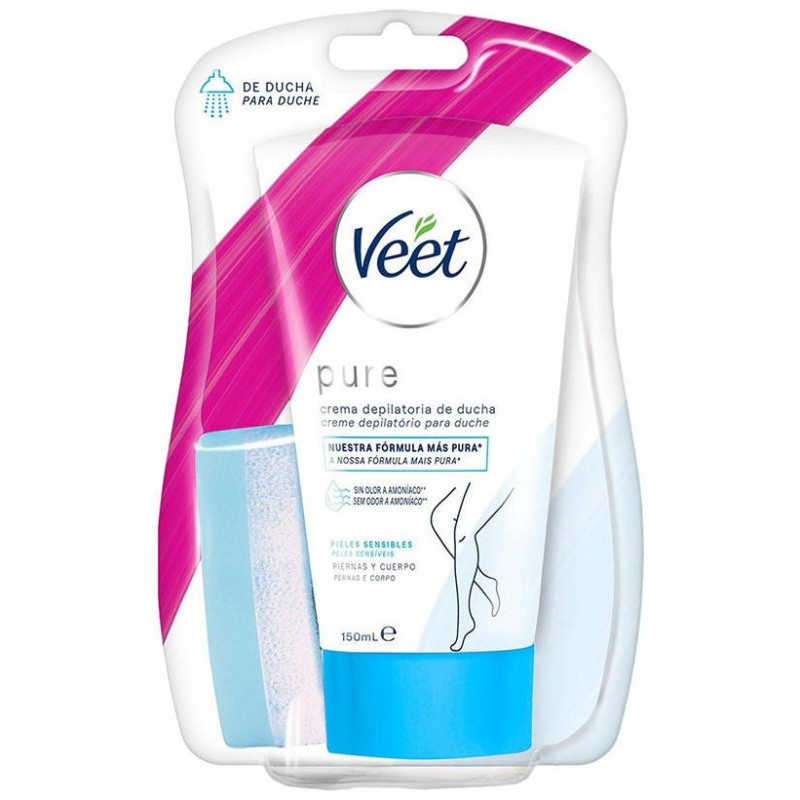 Crema Depilatoria Ducha Piel Sensible 150 Ml Crema Depilatoria Ducha Piel Sensible 150 Ml