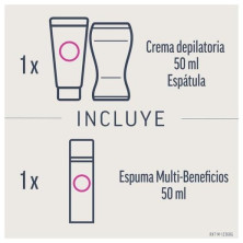 Veet Expert Kit Crema Depilatoria Zona Íntima