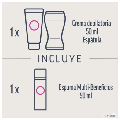 Veet Expert Kit Crema Depilatoria Zona Íntima