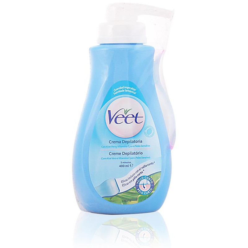 Crema Depilatoria Dosificador Piel Sensible 400 Ml Crema Depilatoria Dosificador Piel Sensible 400 Ml