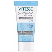 Vitesse Gel Limpiador Micelar 3 En 1 150Ml